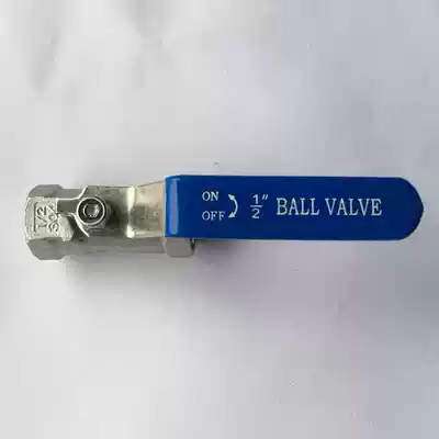 Factory Q11F-16P 304 stainless steel one-piece threaded ball valve water pipe switch 2 points Light