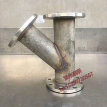 Factory direct 304 flange welding tee for industrial construction site with 304 stainless steel variable diameter and equal diameter tee welding