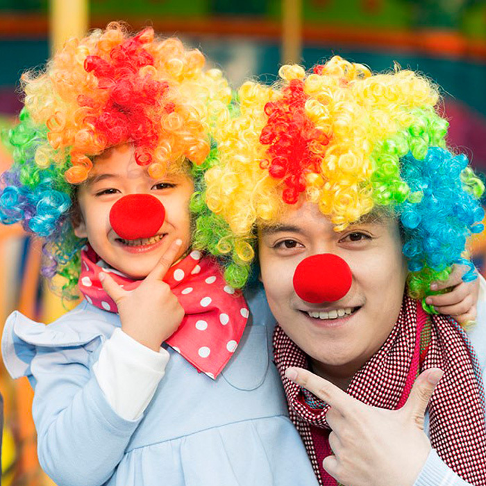 Children's Day Performance Clown Nose Cosplay Props Bar Shopping Mall Party Performance Red Nose Costume Nose Tip