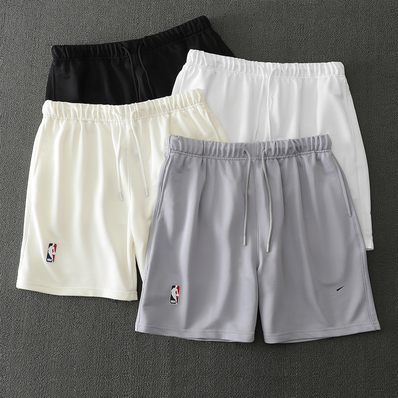 Collaboration with Russell Westbrook, Same Style American Basketball Shorts, Summer Quick-Dry Breathable Casual Pants, Fitness Running Training Sports Pants for Men