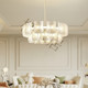 Wabi-Sabi Style Living Room Chandelier, French Light Luxury 2023 New Model, Elegant Dining Room Bedroom Model Home Designer Lighting