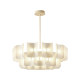 Wabi-Sabi Style Living Room Chandelier, French Light Luxury 2023 New Model, Elegant Dining Room Bedroom Model Home Designer Lighting