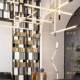 Replica Spyder Long Glass Chandelier Restaurant Hotel Lobby Designer Soft Furnishing Staircase Chandelier