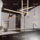 Replica Spyder Long Glass Chandelier Restaurant Hotel Lobby Designer Soft Furnishing Staircase Chandelier