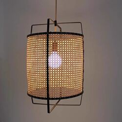 Japanese-Style Chandelier, Hotel Restaurant Bar Lamp, Designer Creative Art, Homestay, Clothing Store, Restaurant Rattan Lighting Fixtures