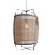 Japanese-Style Chandelier, Hotel Restaurant Bar Lamp, Designer Creative Art, Homestay, Clothing Store, Restaurant Rattan Lighting Fixtures
