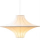French-Style Vintage Ufo Silk Ceiling Lamp Chandelier Designer Model Japanese Wabi-Sabi Style Living Room Dining Room Bedroom Lighting Fixtures