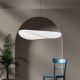 Japanese Style Silent Style Living Room Fabric Chandelier Scandinavian Designer New Creative B&B Restaurant Bedroom Dupont Paper