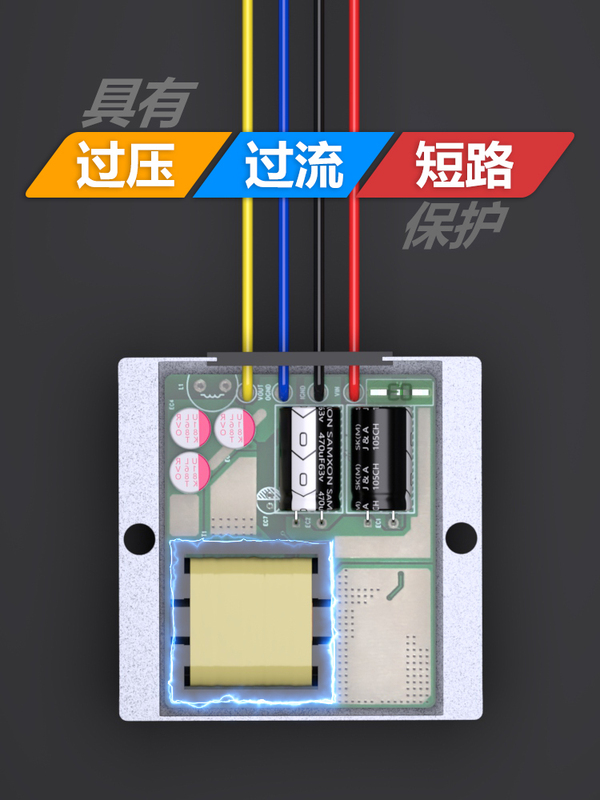 Isolated Dc-Dc Power Converter 36V48V60V72V80V100V to 24V Dc Step-Down Converter Module 1 Isolated Dc-Dc Power Converter 36V48V60V72V80V100V to 24V Dc Step-Down Converter Module 1