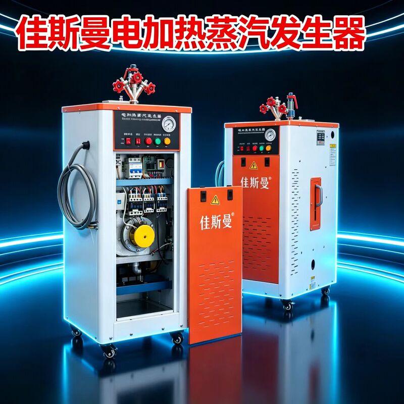 Jasman Electric Heating Small Steam Generator Electric Boiler for Dry Cleaning, Ironing, Curtains, and Making Soy Milk, with Free Shipping