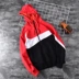 Áo len nam AR3 Mùa xuân và mùa thu Mới Terry Trang phục thể thao giản dị Áo hoodie LOGO Jacket 085 - Thể thao lông cừu / jumper Thể thao lông cừu / jumper