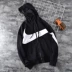Áo len nam AR3 Mùa xuân và mùa thu Mới Terry Trang phục thể thao giản dị Áo hoodie LOGO Jacket 085 - Thể thao lông cừu / jumper Thể thao lông cừu / jumper