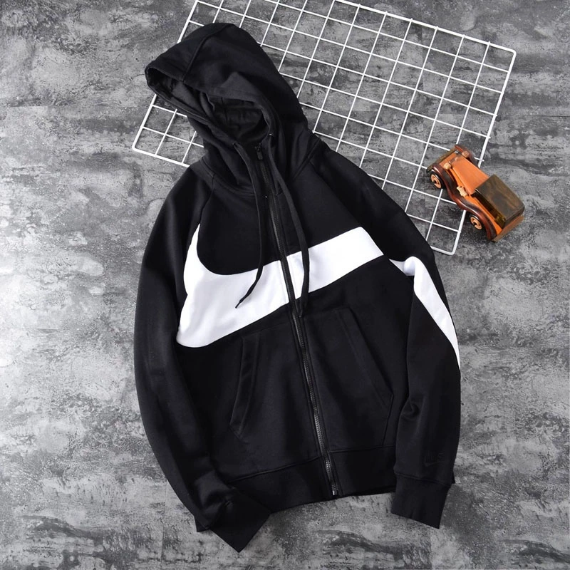 Áo len nam AR3 Mùa xuân và mùa thu Mới Terry Trang phục thể thao giản dị Áo hoodie LOGO Jacket 085 - Thể thao lông cừu / jumper