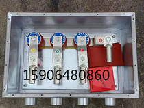 Stainless steel 10KV 35KV 110KV 220KV cable sheath protection grounding box direct grounding box