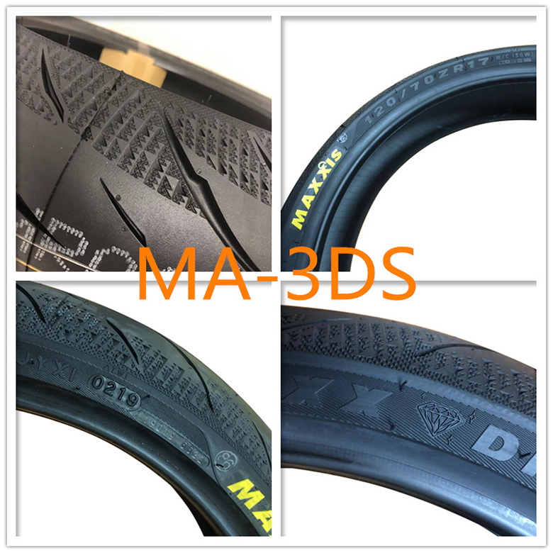 Lốp xe máy Margis 3.590100110120130 / 5055607090R101217 nóng chảy bán nóng - Lốp xe máy lốp xe máy airblade yokohama