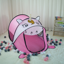 Childrens Tent Big House Girls Indoor Outdoor Game House Princess Beach Outing Folding Dollhouse Castle