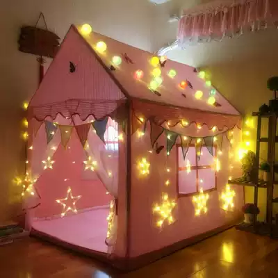 Children's tent Home game house Princess indoor doll house Girl indoor house Boy baby bed separation artifact