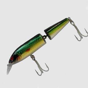 KINGDOM King Luya second section Mino 5259 110MM 13 4 Keruya bait bait Special