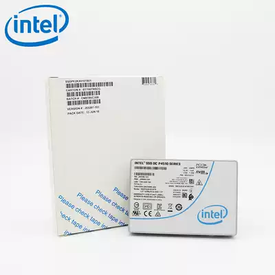 Intel IntelP4510 2T U 2 NVME protocol data center enterprise-class solid state can do tax included