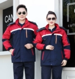 Зимний утепленный пуховик для работы, делается под заказ