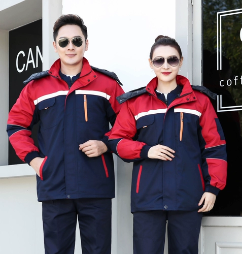 Зимний утепленный пуховик для работы, делается под заказ