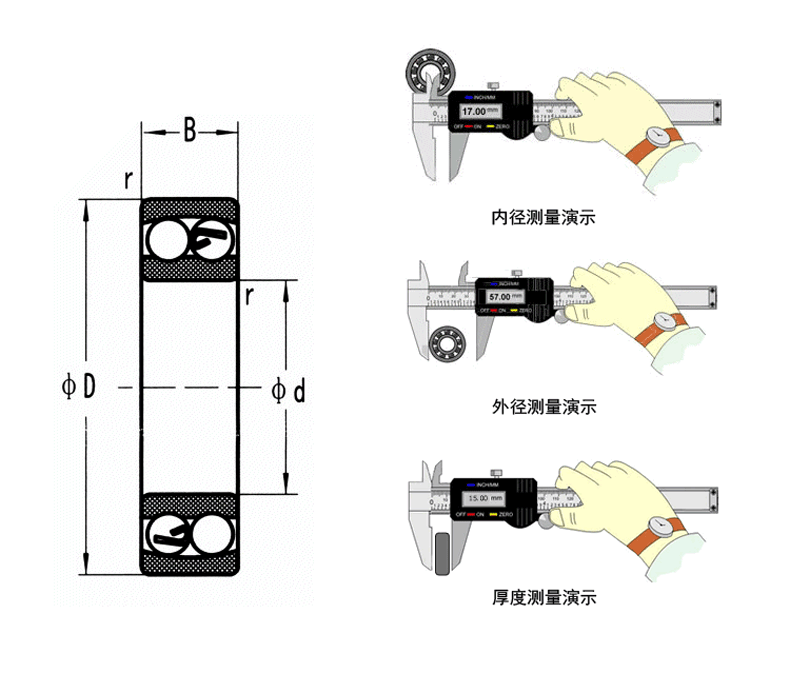 Nhập khẩu NSK mang 609-2Z Z3 80019 9 * 24 * 7 NSK SKF mang Zl6CzbUpie - Vòng bi vòng bi xe máy giá