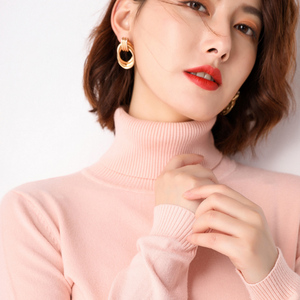 【第二件0元】牧都兰中高领羊毛织衫