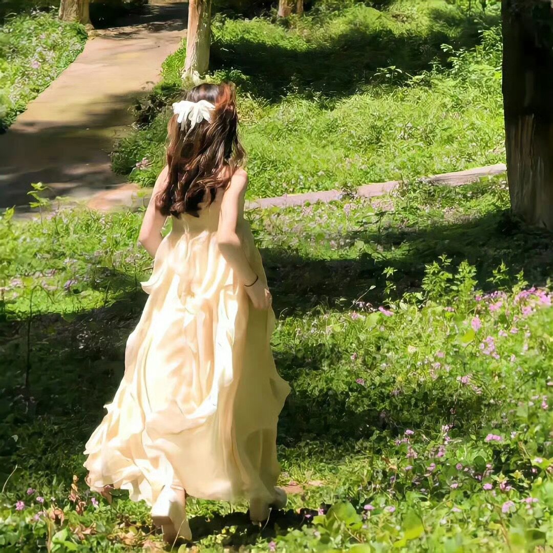 追着风的少女