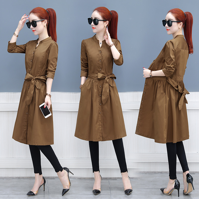 Trench pour femme GOSSA en Coton - Ref 3227160 Image 3