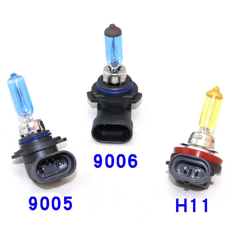 Light car is close to light bulb 4500k9006 ultra white H9H8H11 gold headlamp 9005 headfog lamp