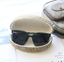 2022 New GM Sunglasses Womens Sunglasses Glasses Trendy Internet Celebrities Driving Polarized Anti-UV High-Level Sense Big Face