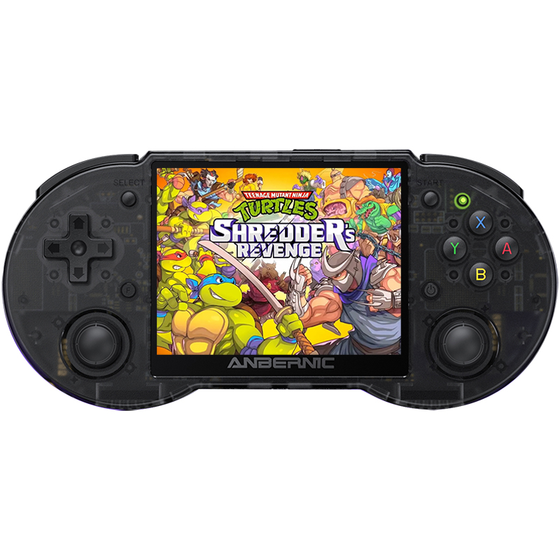 New Dual System New Android Rocker Open Source Handset rg353P Source Handset Game Machine Net Red ps Black Technology P Retro Nostalgic GBA Ambernik ANBERNIC Portable Arcade