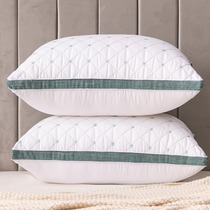 Pair of single and double models cotton velvet washable pillow core summer cervical vertebra protection sleep aid hotel home use