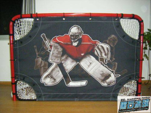 Standard professional regular ice hockey goal Standard size ice hockey goal Detachable portable ice hockey goal