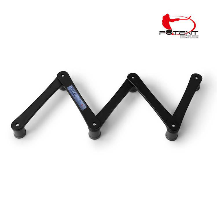 Ice Hockey Controllers Barrier Training Bracket 5 Fold 7 Fold-fold Folding Dial Ball Instrumental Quick Folding Training Racks