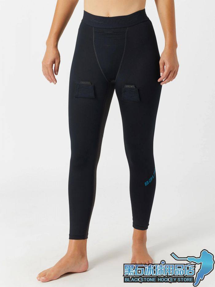 New Bauer Girl Ice Hockey Quick Dry Pants Bauer Girl Lady With Crotch quick dry antibacterial deodorant pants