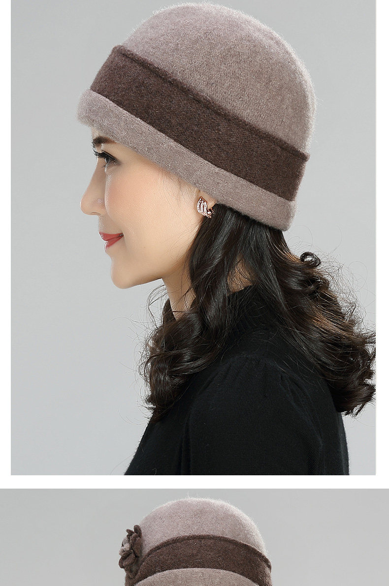Chapeau pour femme en Melange de laine - Ref 3233776 Image 17