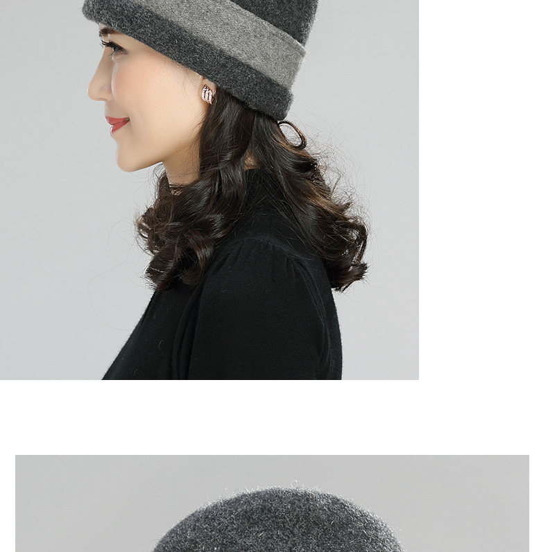 Chapeau pour femme en Melange de laine - Ref 3233776 Image 22