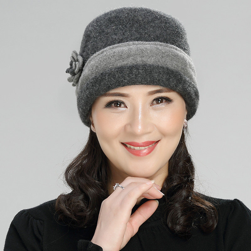 Chapeau pour femme en Melange de laine - Ref 3233776 Image 3