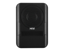 Huiwei car audio V8A comes with power amplifier 8-inch horn car speaker active ultra-thin pure heavy subwoofer