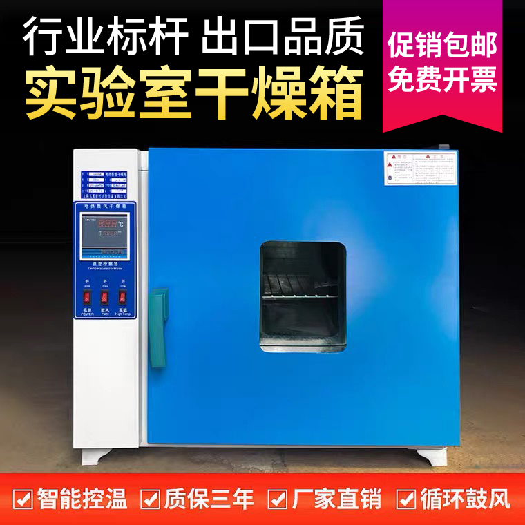 Electric constant temperature blast drying box laboratory industrial drying box dryer high temperature small oven constant temperature oven