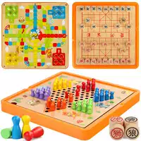 Trẻ em Cờ vua Cờ vua Cờ vua Đấu trường Cờ vua Backgammon Cờ vua Bé trai Cô gái Máy tính để bàn Trò chơi Lu đồ chơi gỗ