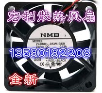 6015 brand new original Fanuc fan THEN DC24V 0 13A 2406KL-05W-B59 B50 spot