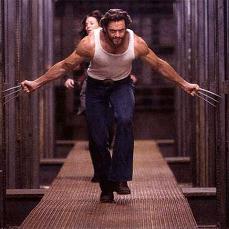 Wolverine với mẫu mới màu trắng xám nam co giãn bó sát cotton cỡ lớn cổ vuông vest mùa hè tự canh - Áo vest cotton áo 3 lỗ nam