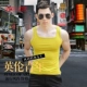 Wolverine với mẫu mới màu trắng xám nam co giãn bó sát cotton cỡ lớn cổ vuông vest mùa hè tự canh - Áo vest cotton áo 3 lỗ nam