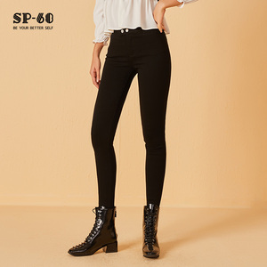 【薇娅推荐】sp68冬经典加绒魔术裤