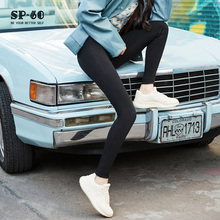 sp-68女士外穿加绒打底裤魔术