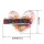 韩国儿童发夹子头饰宝宝婴儿彩色发卡可爱女童公主糖果立体刘海夹 mini 3