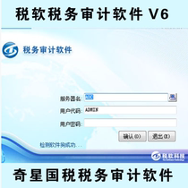 税软税务审计软件V6 奇星国税税务审计软件 税务审计采集软件