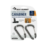 Sea to summit, дорожный универсальный комплект для ключей, 3 шт